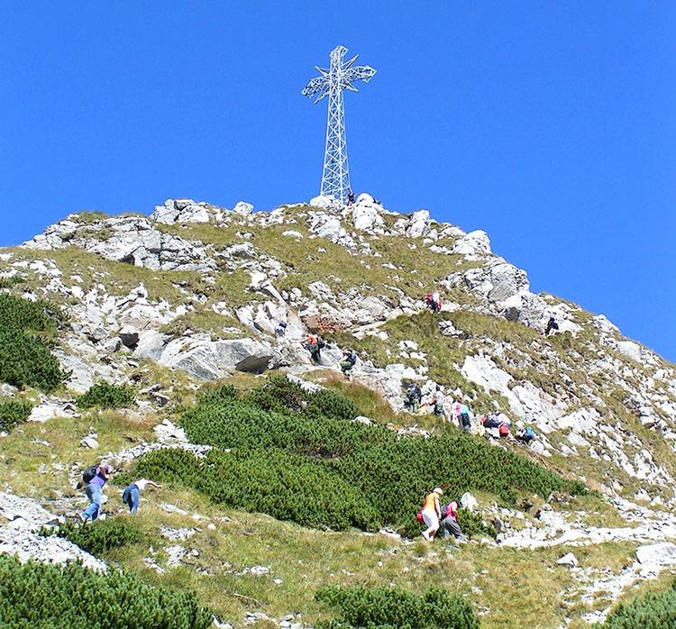 góra Giewont ciekawostki Tatry