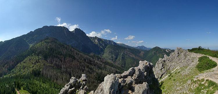góra Giewont ciekawostki Tatry