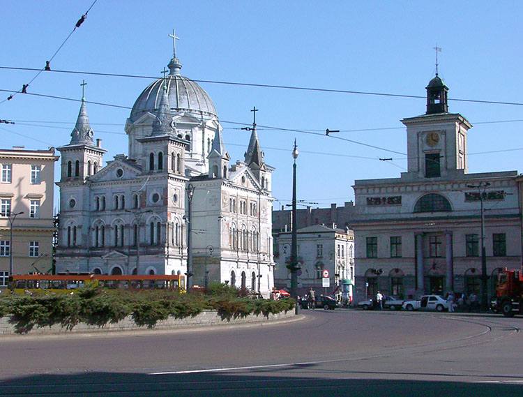 kościół Zesłania Ducha Świętego Archiwum Państwowe Łódź ciekawostki atrakcje