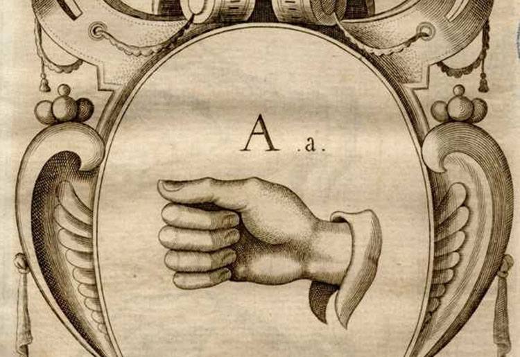 Juan Pablo Bonet 1620 polski język migowy ciekawostki historia