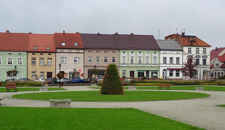 rynek Bojanowo wielkopolskie miasto ciekawostki informacje