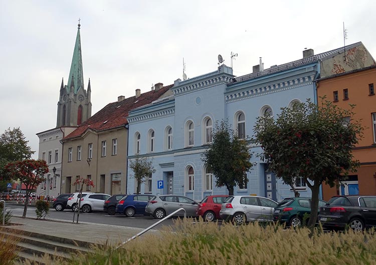 rynek Bojanowo wielkopolskie miasto ciekawostki informacje