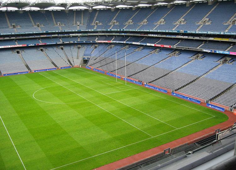 stadion Croke Park Dublin Irlandia 