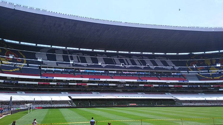 stadion Estadio Azteca Maxico City największe stadiony świata piłka nożna