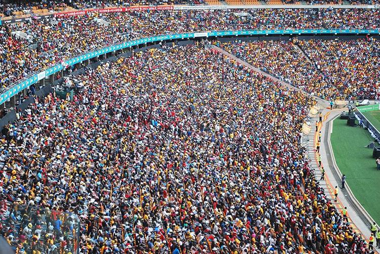 FNB Stadium Johannesburg RPA stadion największe stadiony świata piłka nożna