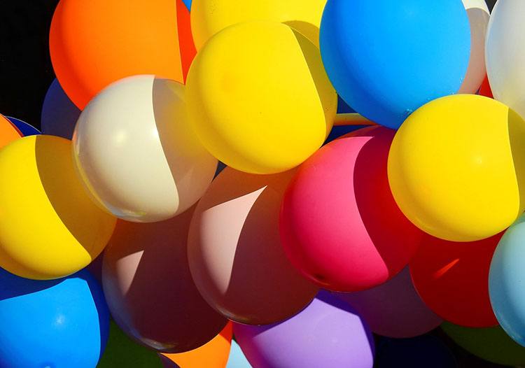 balony baloniki wesele niania animatorka opiekunka dzieci