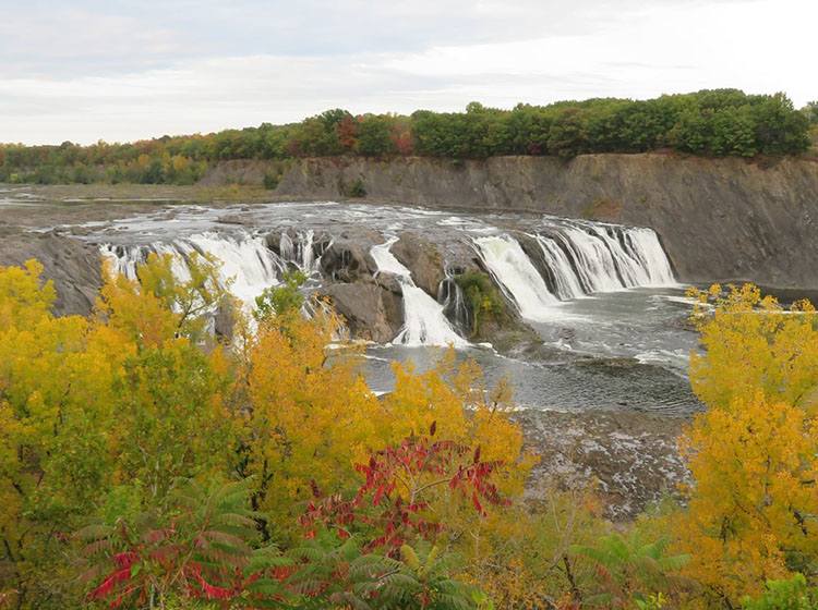 wodospad Cohoes Falls  USA