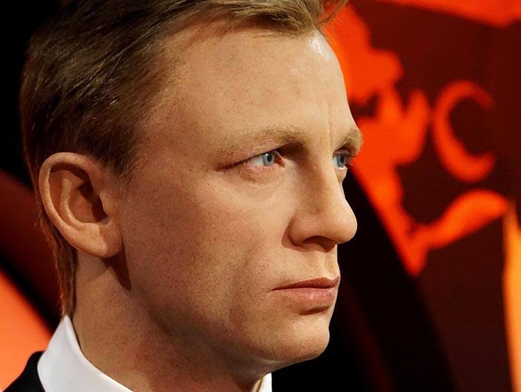 Daniel Craig aktor James Bond ciekawostki hazard bakarat