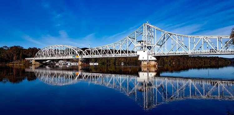 East Haddam most