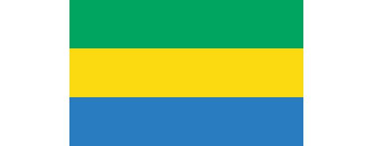 flaga Gabon ciekawostki Afryka informacje