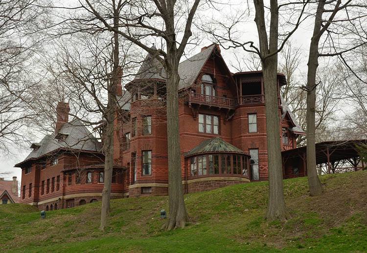 Hartford muzeum Mark Twain Connecticut USA co warto zobaczyć ciekawostki informacje