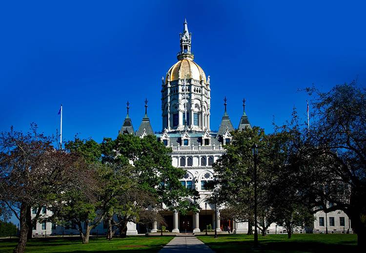 Hartford muzeum Mark Hartford kapitol Connecticut USA co warto zobaczyć ciekawostki informacje