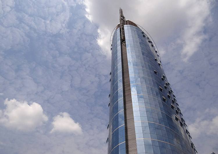 miasto stolica Kigali City Tower Rwanda Afryka ciekawostki