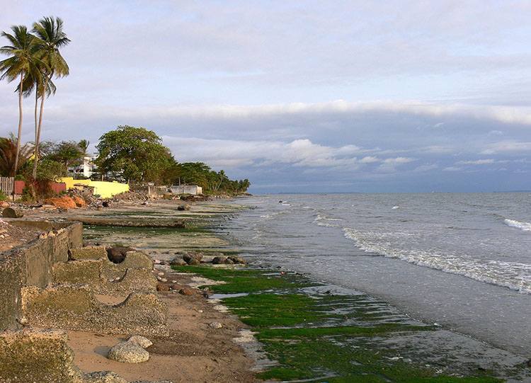 Libreville plaża ciekawostki Gabon miasto