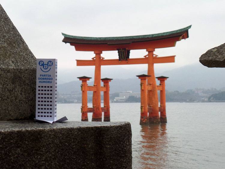 Miyajima Japonia Japan Nippon podróże po świecie świat