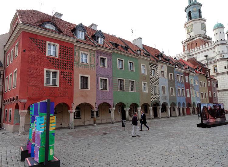 domki budnicze Poznań ciekawostki o Poznaniu miasto Wielkopolska