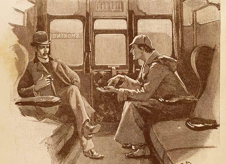 Sherlock Holmes Wielka Brytania ciekawostki