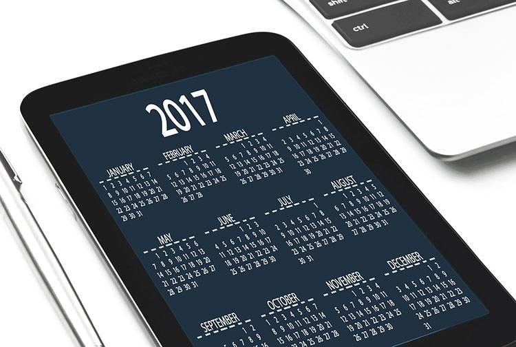 kalendarz smartfon telefon terminarz historia czas