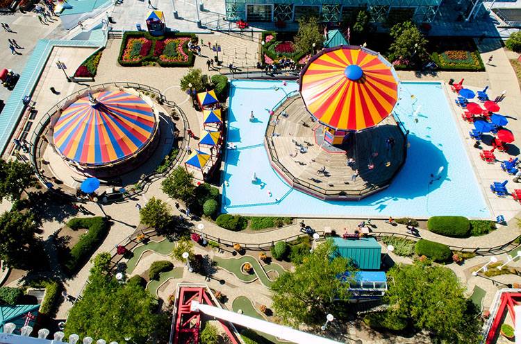 parki rozrywki w Polsce park Polska ciekawostki wesołe miasteczko lunapark
