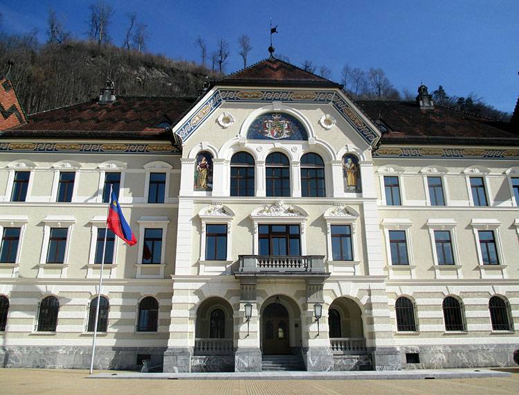 parlament Liechtenstein ciekawostki informacje