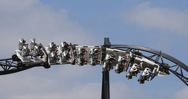 rollercoaster parki rozrywki na świecie ciekawostki świat