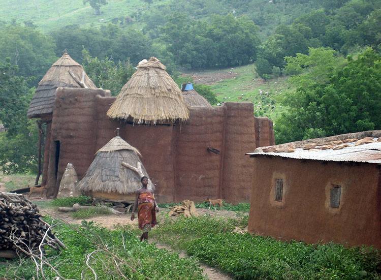 Koutammakou Batammarib takienty Togo ciekawostki informacje Afryka