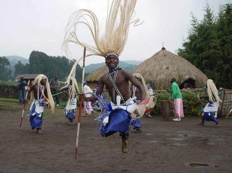 taniec Rwanda ciekawostki Afryka państwo informacje