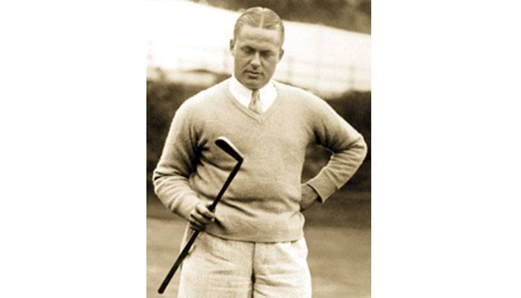 Bobby Jones 1930 znani golfiści gra golf gracze zawodnicy 