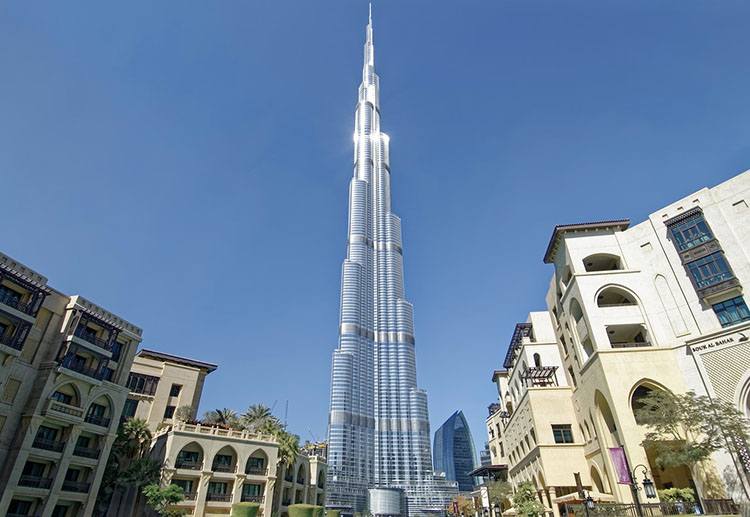 Burj Khalifa Dubaj ciekawostki Zjednoczone Emiraty Arabskie