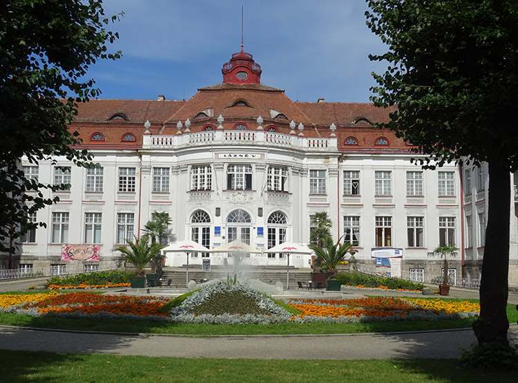 Karlowe Wary ciekawostki Czechy