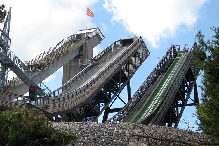 Lahti Finlandia skocznie narciarskie sporty zimowe sport zima