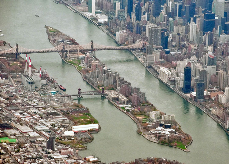Roosevelt Island ciekawostki Nowy Jork NYC Manhattan