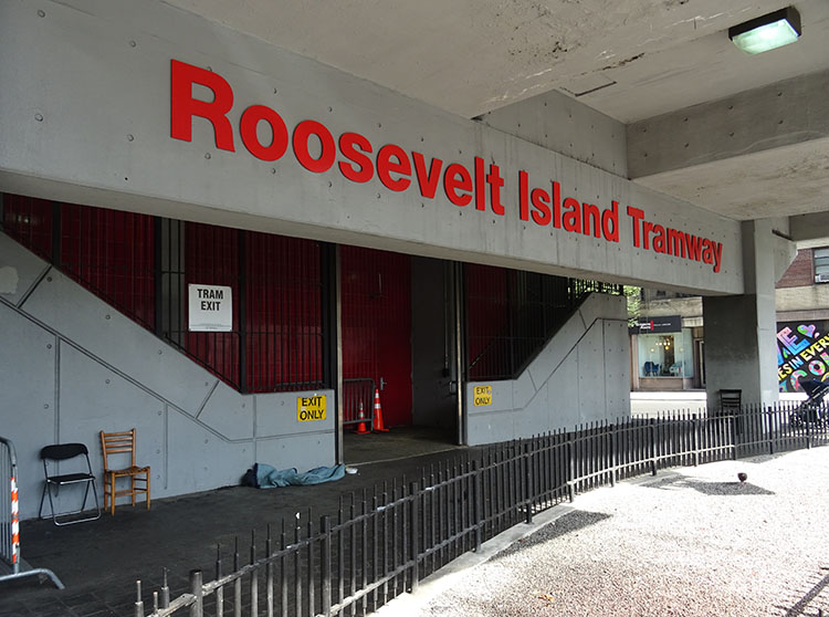 kolejka linowa Roosevelt Island ciekawostki Nowy Jork NYC Manhattan