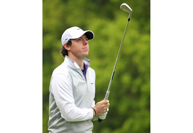 Rory McIlroy znani golfiści gra golf gracze zawodnicy 