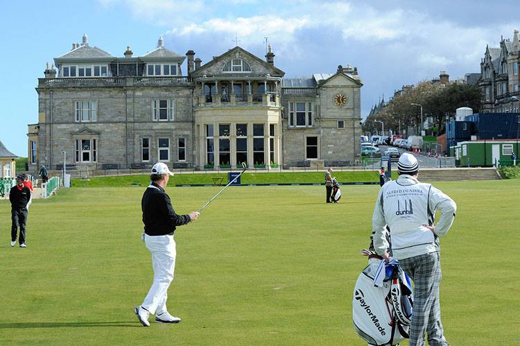 St Andrews Szkocja golf słynne znane pola golfowe