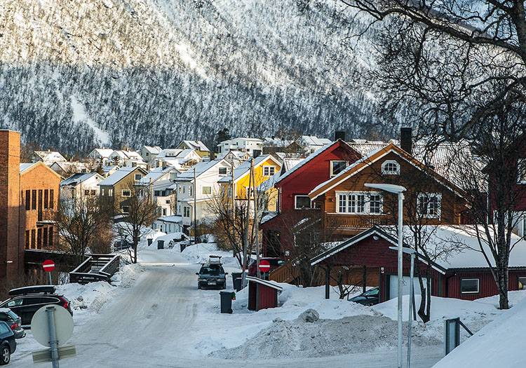 Tromso Norwegia Laponia ciekawostki informacje zorza polarna