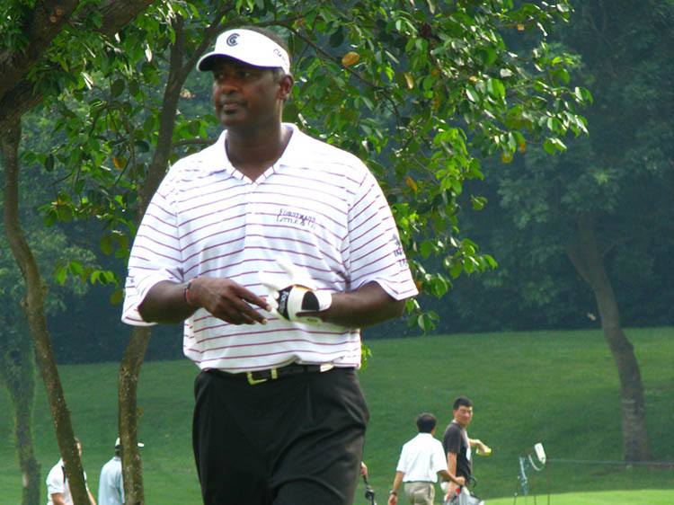 Vijay Singh znani golfiści gra golf gracze zawodnicy 