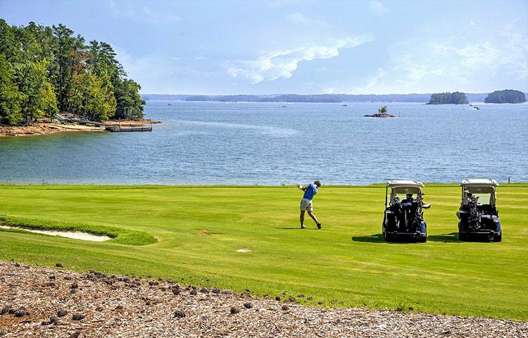 golf słynne znane pola golfowe