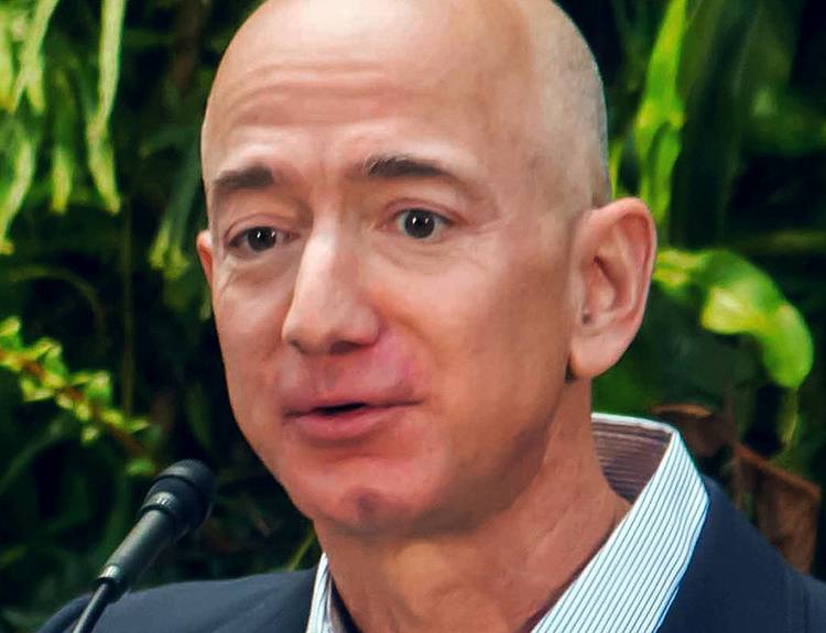 firma Amazon ciekawostki informacje Jeff Bezos 2017