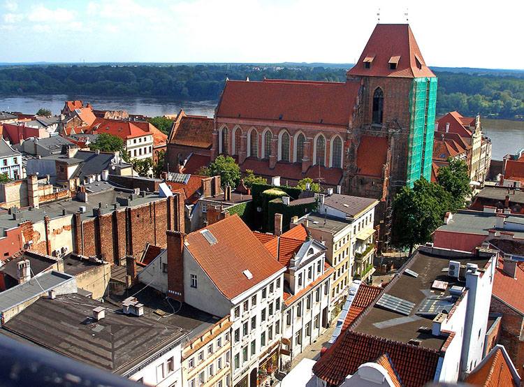 katedra Toruń ciekawostki atrakcje zabytki