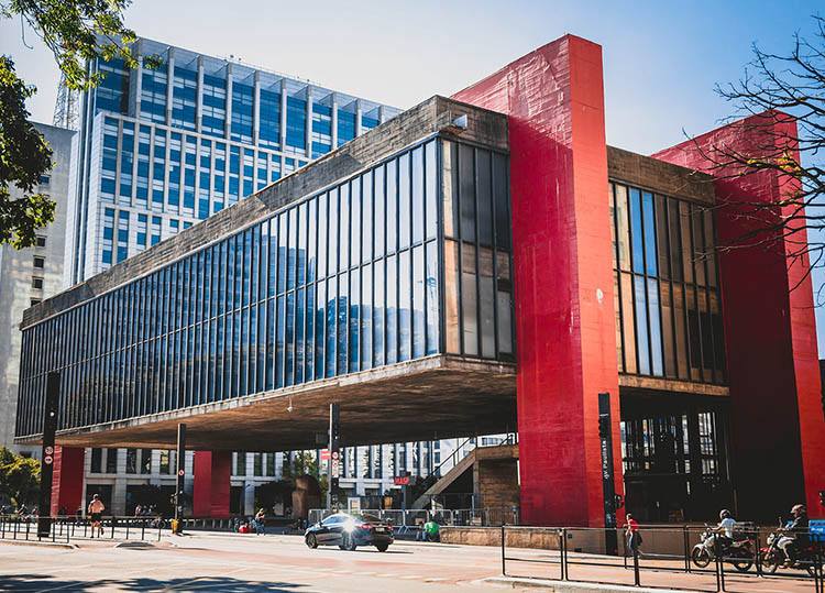 muzeum Sao Paulo ciekawostki Brazylia