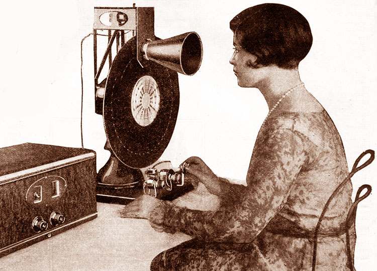 pierwszy telewizor telewizja historia telewizji
