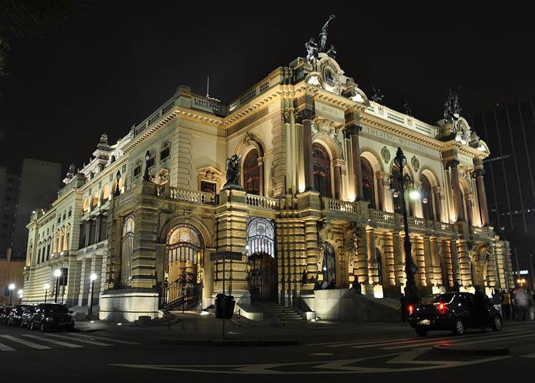 teatr miasto Sao Paulo ciekawostki Brazylia