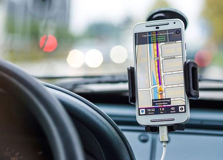 technologia GPS nawigacja