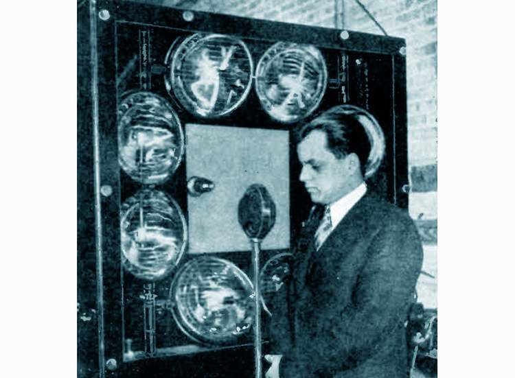 telewizory telewizja 1931 telewizor nagranie wynalazek historia