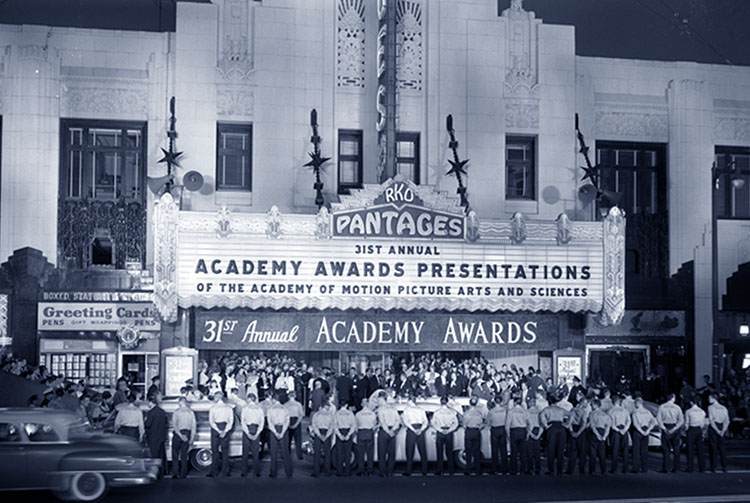 1959 Oscary ciekawostki historia Hollywood aktorzy gwiazdy