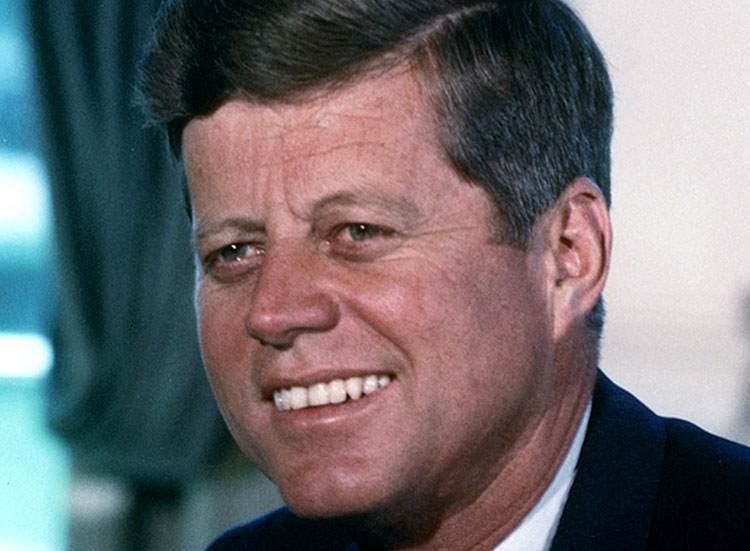 John F. Kennedy cytaty ostatnie słowa wypowiedziane przed śmiercią