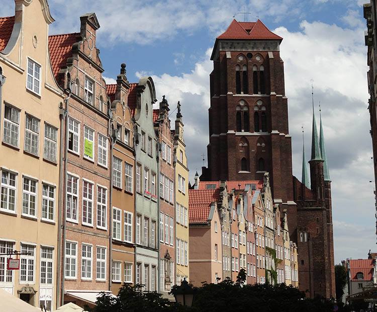 Kościół Mariacki Gdańsk ciekawostki zabytki atrakcje