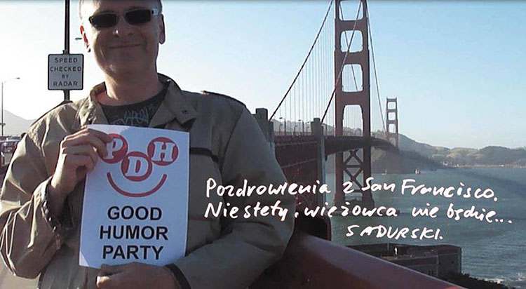 Los Angeles Golden Gate Szczepan Sadurski Good Humor Party