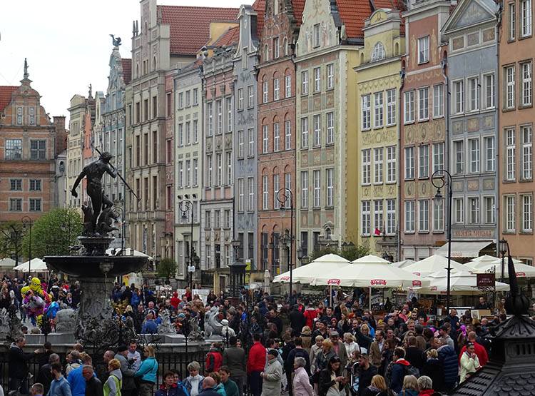 Neptun fontanna Krzesztof Gdańsk zabytki
